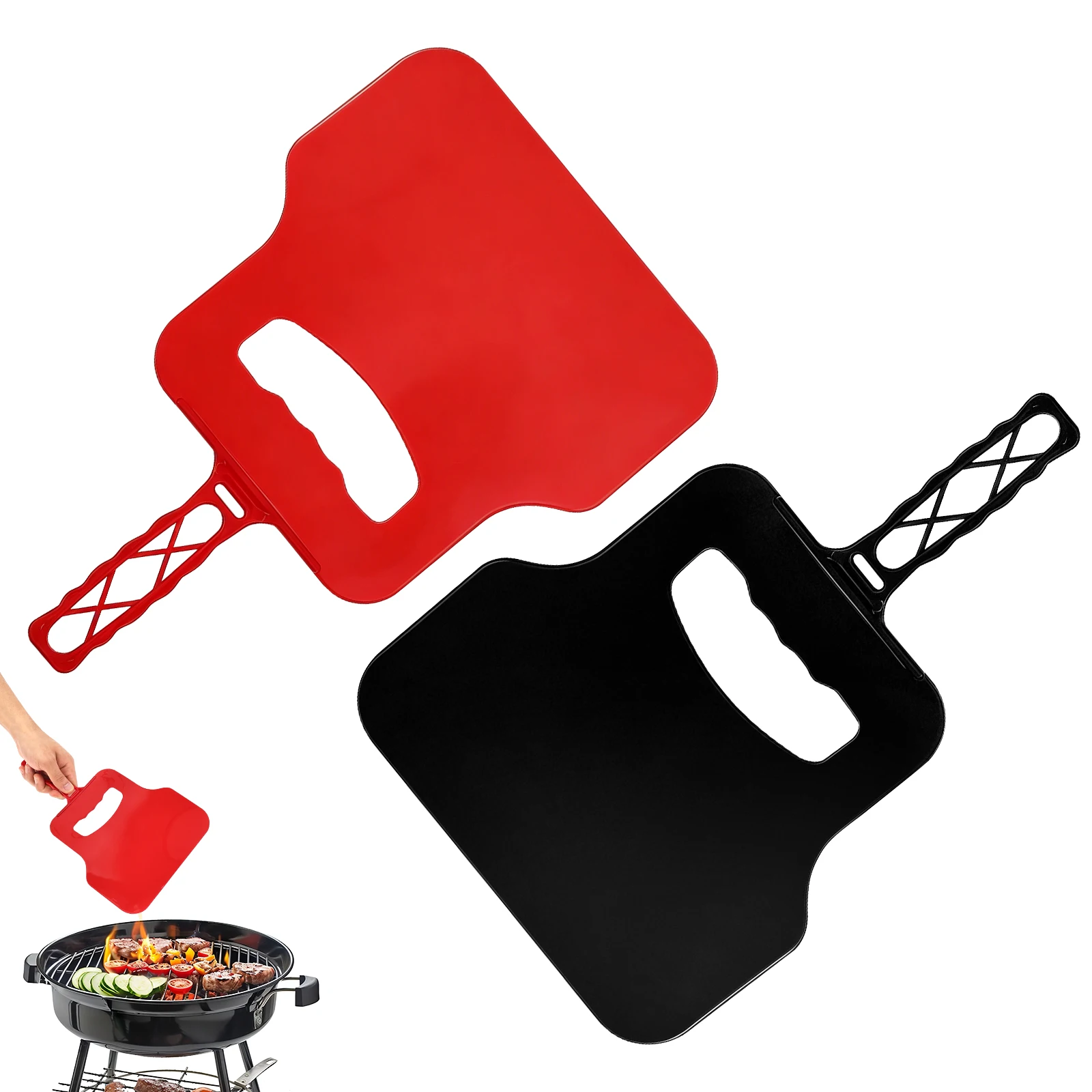 Gardening Tools Hand - Manual Wind Maker Plastic Hand Fan