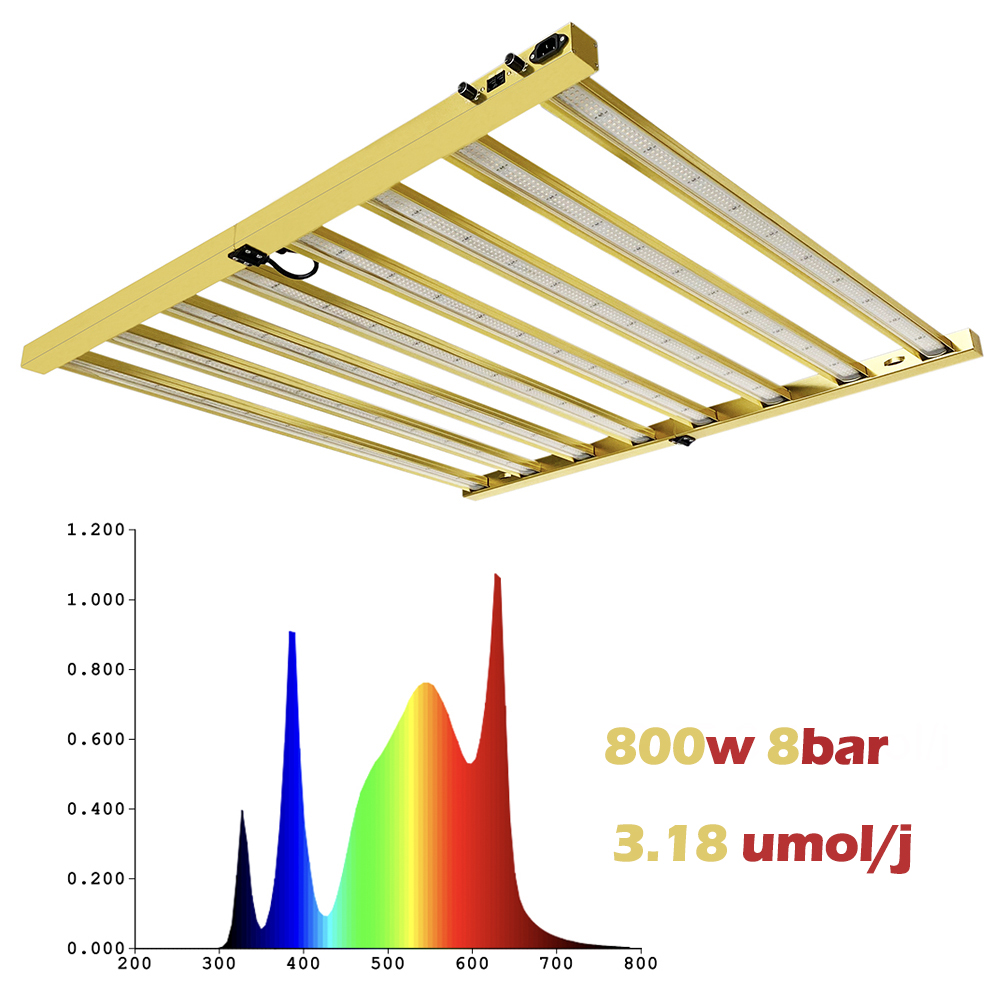 Led Grow Light - TIDESTAR 800w UV/IR LED Grow Light