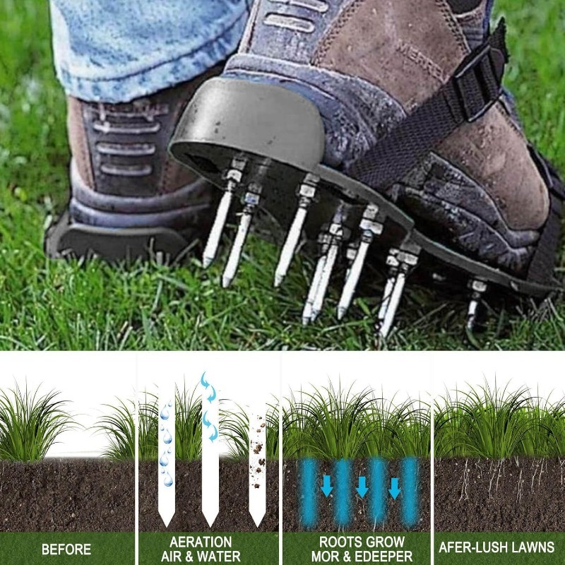 Gardening Tools Sale - Grass Nails Gardening Walking Shoes Lawn