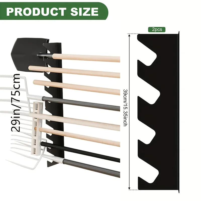 Gardening Tools Heavy Duty - Heavy Duty Metal Garden Tool Holder