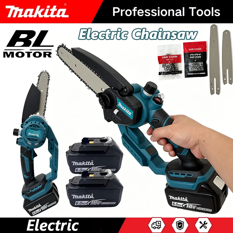 Gardening Tools Electric - Makita Cordless Brushless 8 Inch Electric