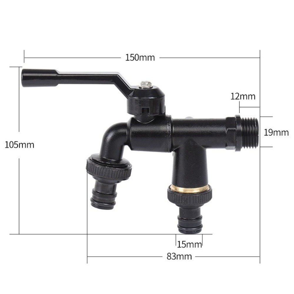 Gardening Tools Used - Garden Tools Brass Water Faucet 1/2