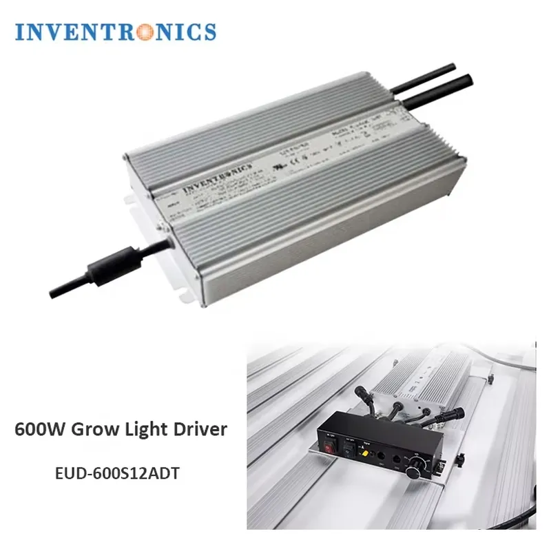 Led Grow Light - 600W Grow Light Driver Inventronics 0-10V