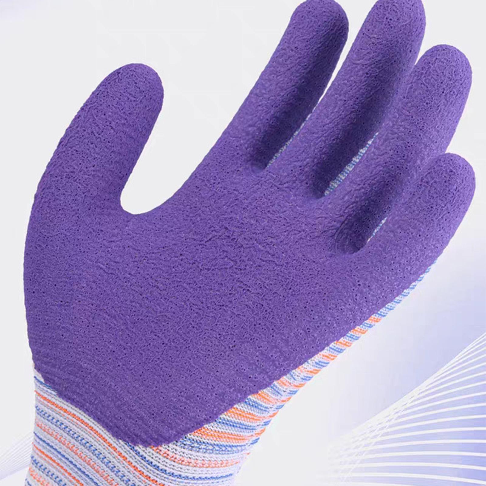 Garden Gloves Thorn Proof - Work Gloves 6 Pairs Thorn Proof