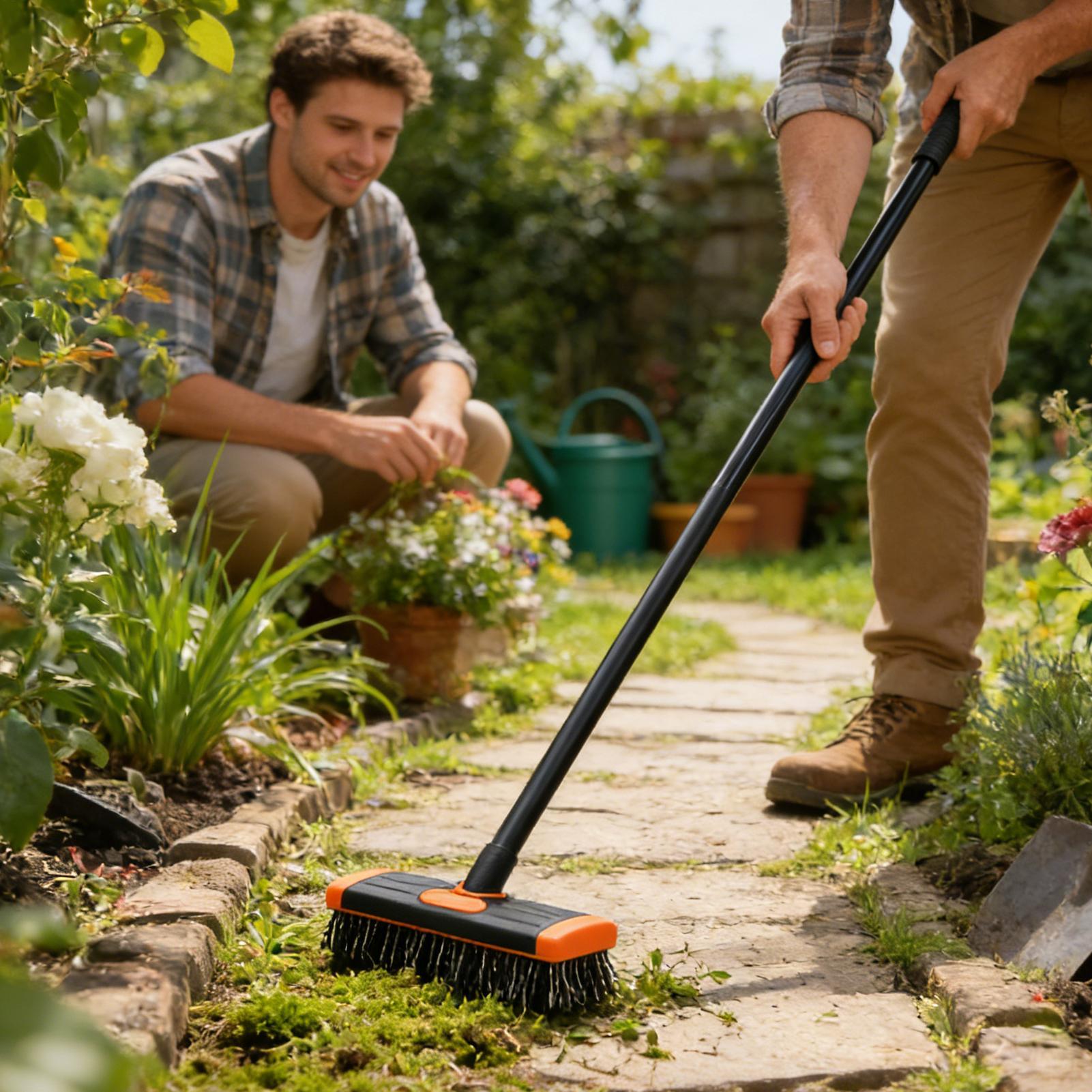 Gardening Tools For Elderly - 3 in 1 Gardening Cleaning Tool