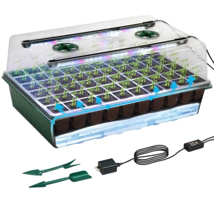Seed Starter Trays - Seed Starter Tray with Grow Light