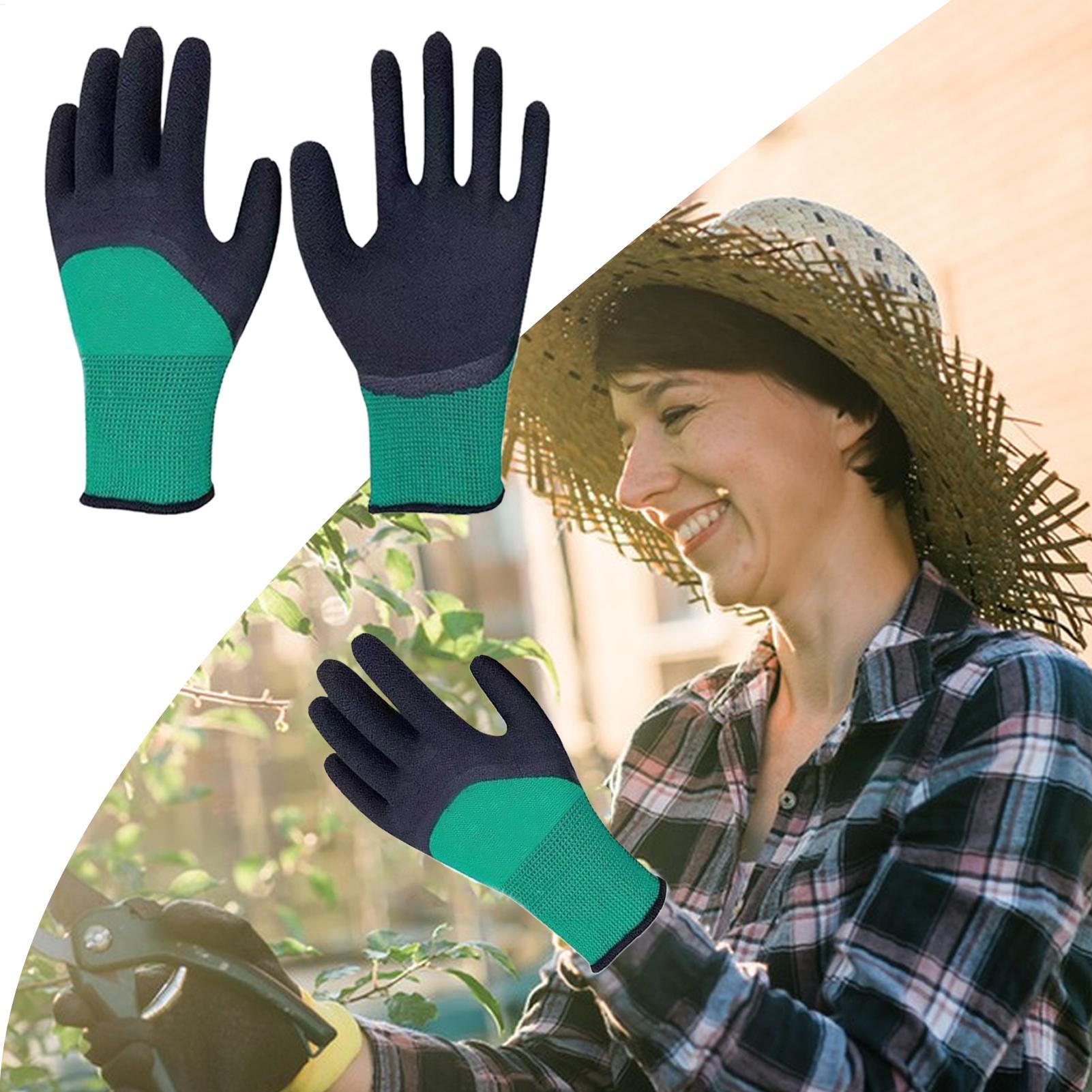 Garden Gloves Thorn Proof - Thorn-Proof Gardening Weeding Working Gloves Breathable