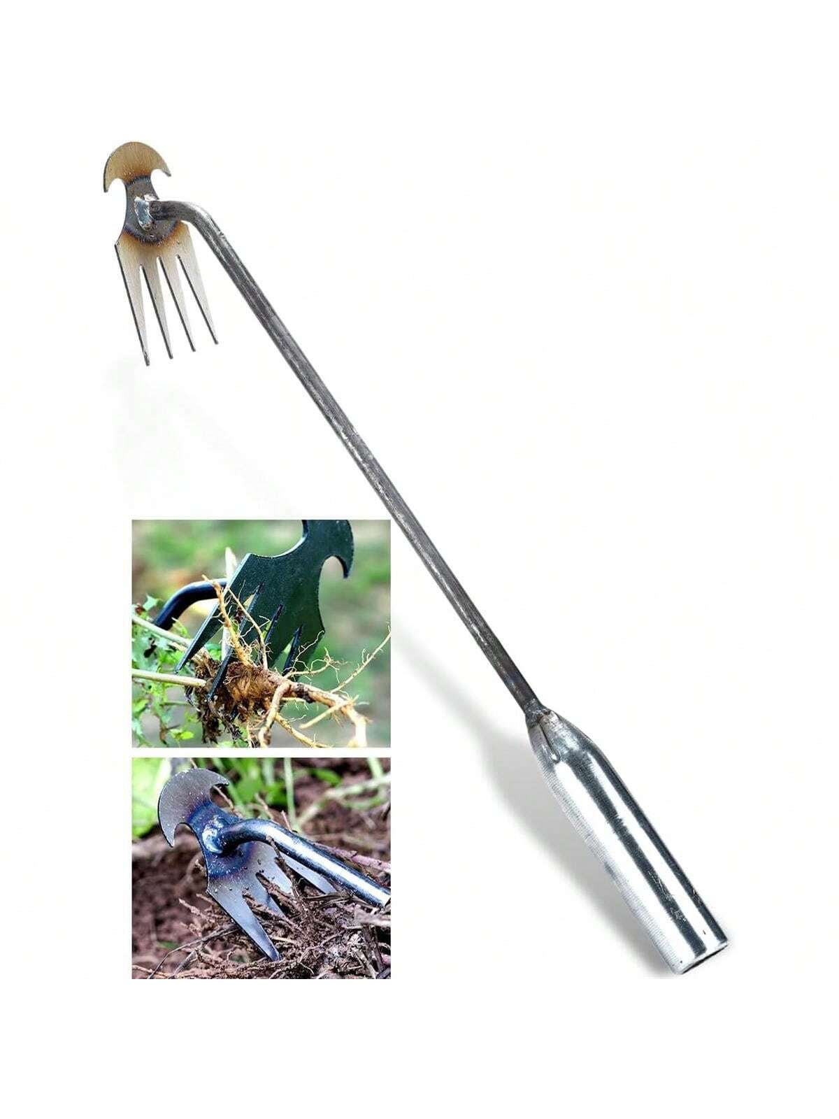 Gardening Tools Hand - 4 Teeths - Multifunctional Hand Weeder