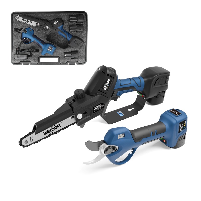 Gardening Tools Electric - 【Best-Selling】Cordless Brushless Electric Pruning Shears And