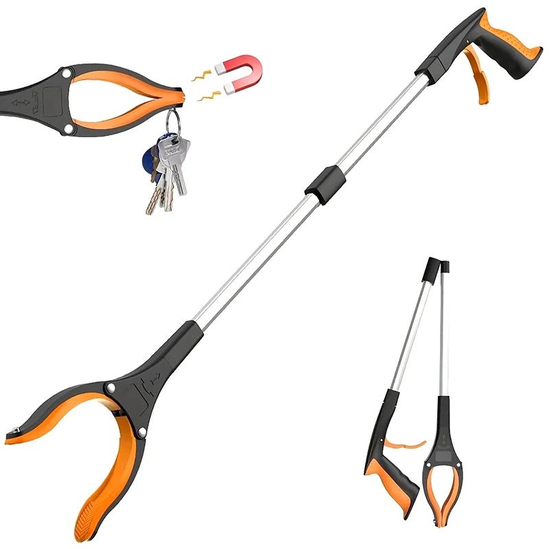 32 Inch Extra Long Foldable Re - Gardening Tools For Elderly 评论和价格