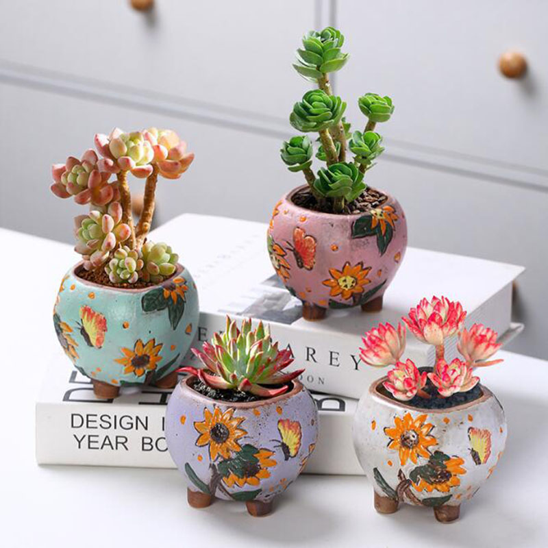 Korean Style Sunflower Pattern - Gardening Tools Cute 评论和价格
