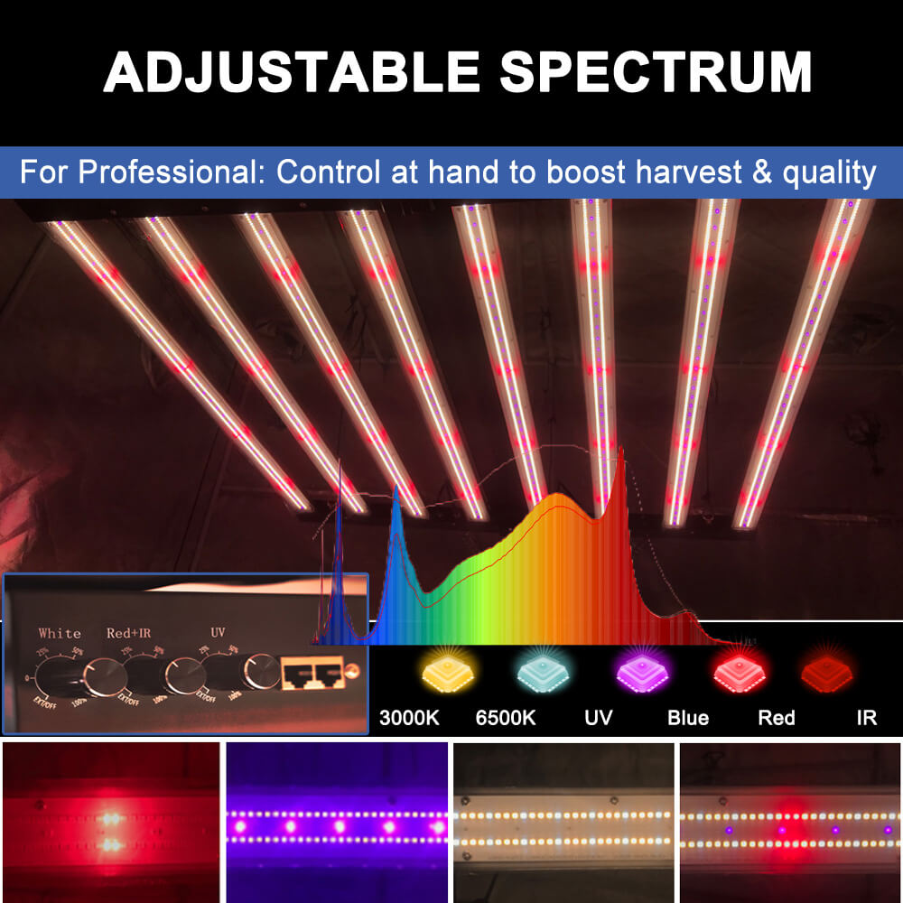 US Stock PPFD 2800 Umol/S Led  - Led Grow Light 评论和价格