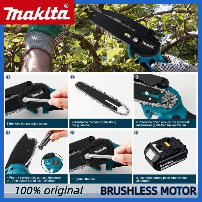 Makita 6 Inch Chain Saw 18V El - Gardening Tools Electric 评论和价格