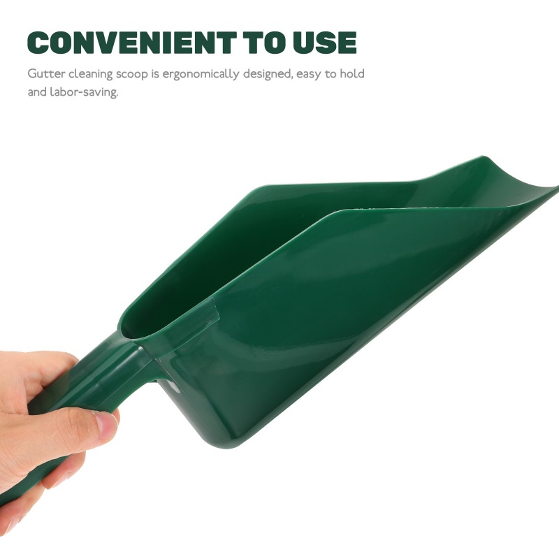 Long Gutter Getter Scoop,Clean - Gardening Tools Sale 评论和价格