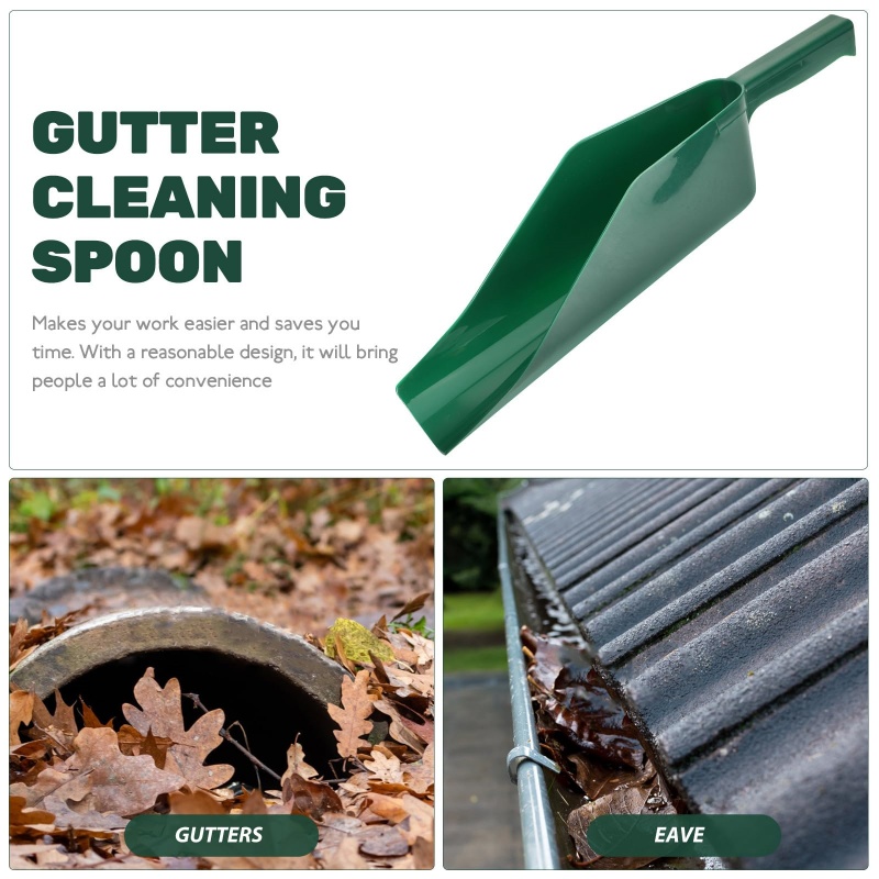 Long Gutter Getter Scoop,Clean - Gardening Tools Sale 评论和价格