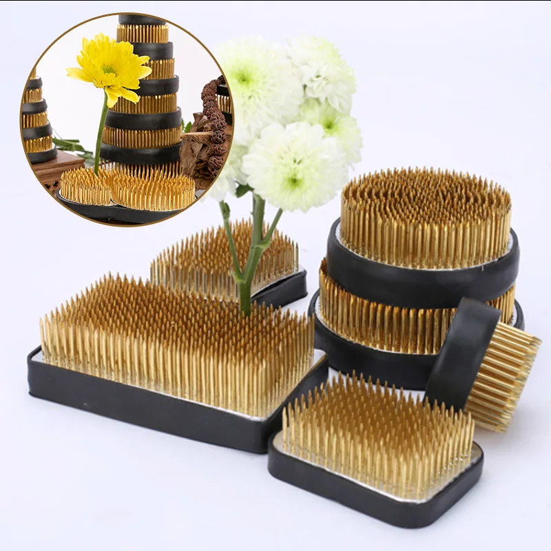 Japanese Ikebana Kenzan Long R - Gardening Tools Japan 评论和价格