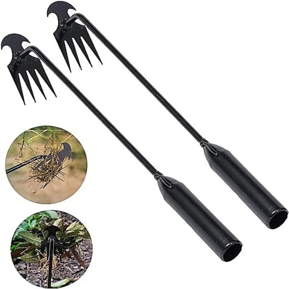 4 Teeths - Multifunctional Han - Gardening Tools Hand 评论和价格