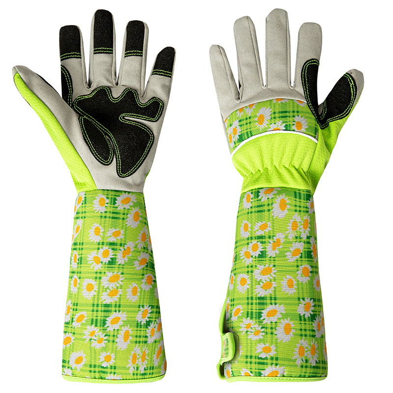 Womens Gardening Gloves Long S - Garden Gloves Thorn Proof 评论和价格