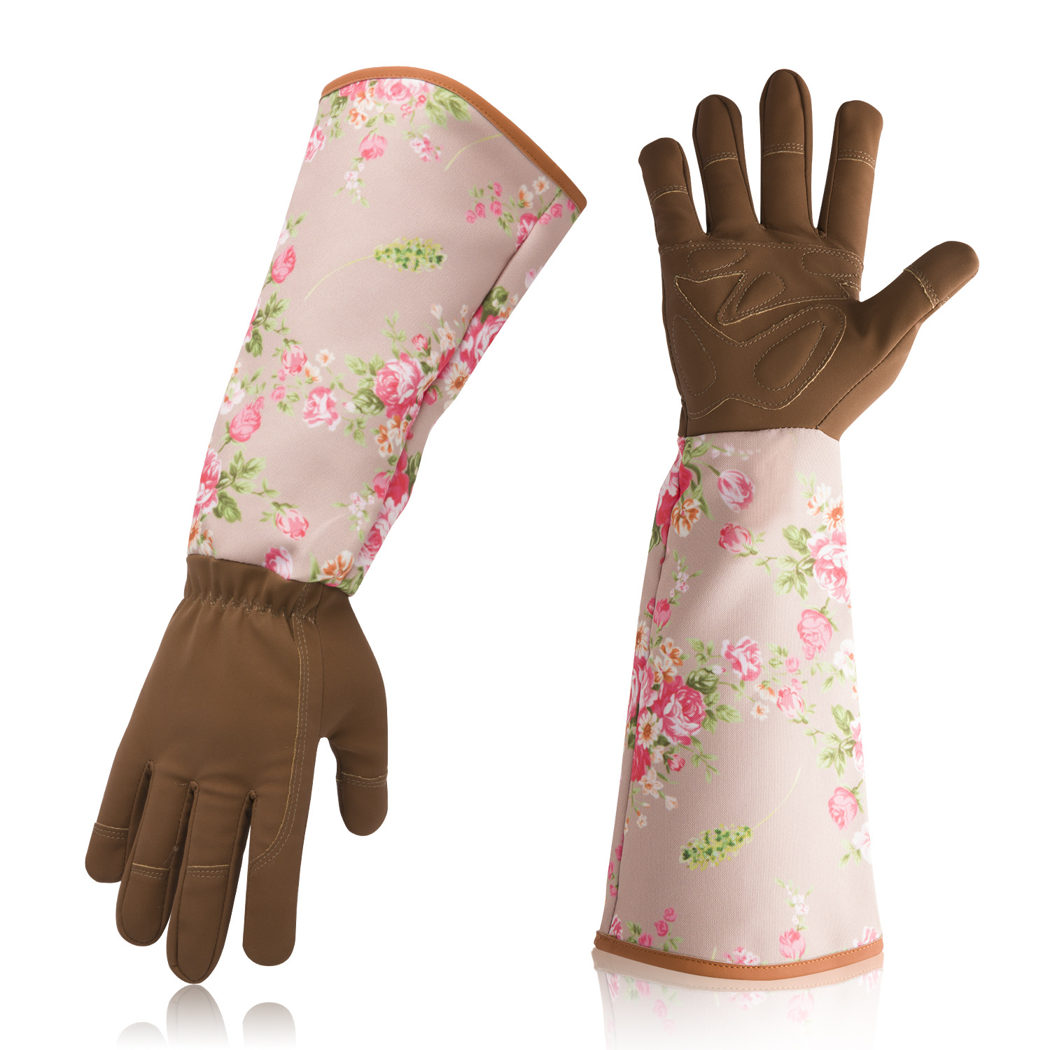 Womens Gardening Gloves Long S - Garden Gloves Thorn Proof 评论和价格