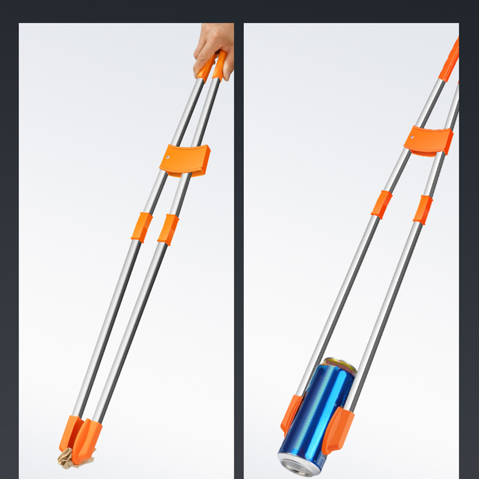 Stainless Steel Garbage Picker - Gardening Tools For Elderly 评论和价格
