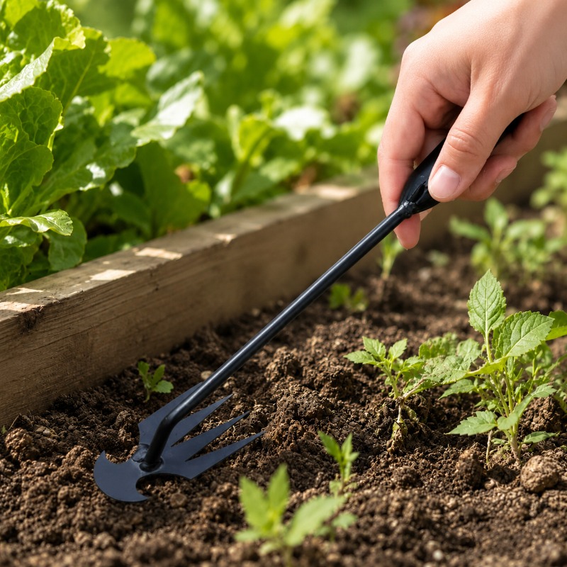 2 in 1 Garden Rake Manual Seed - Gardening Tools Hand 评论和价格