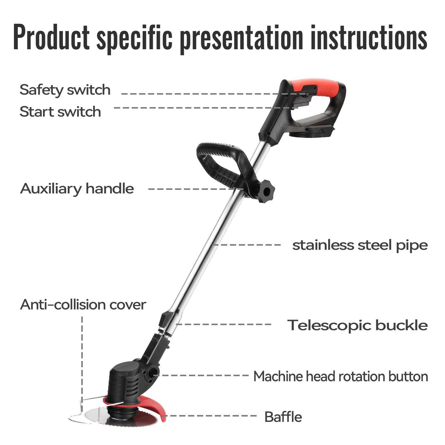 Lithium Electric Grass Trimmer - Gardening Tools Electric 评论和价格