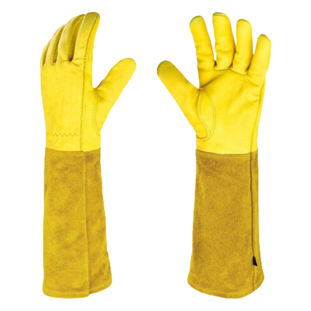 1 Pair Long Thorn Proof Garden - Garden Gloves Thorn Proof 评论和价格