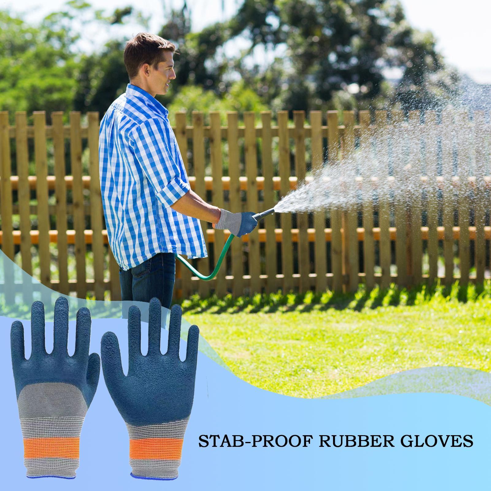 1pairs Gardening Gloves Thorn  - Garden Gloves Thorn Proof 评论和价格