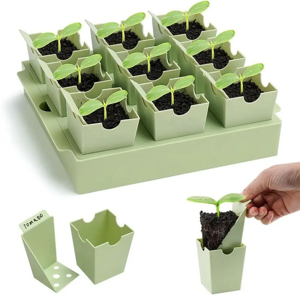 Dual-Purpose Seed Starter Tray - Seed Starter Trays 评论和价格