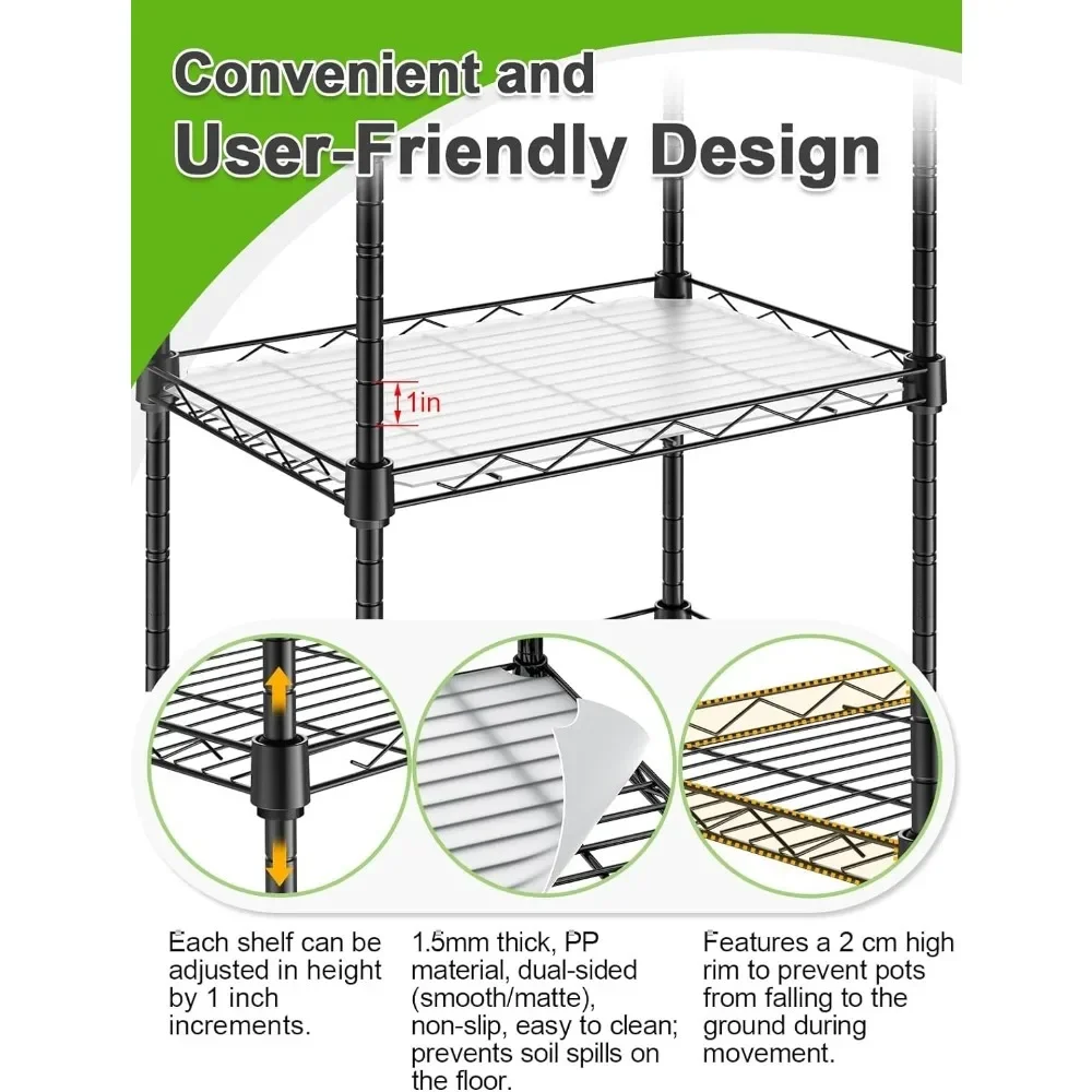 -for Outdoor Height Adjustable - Seed Starter Trays 评论和价格