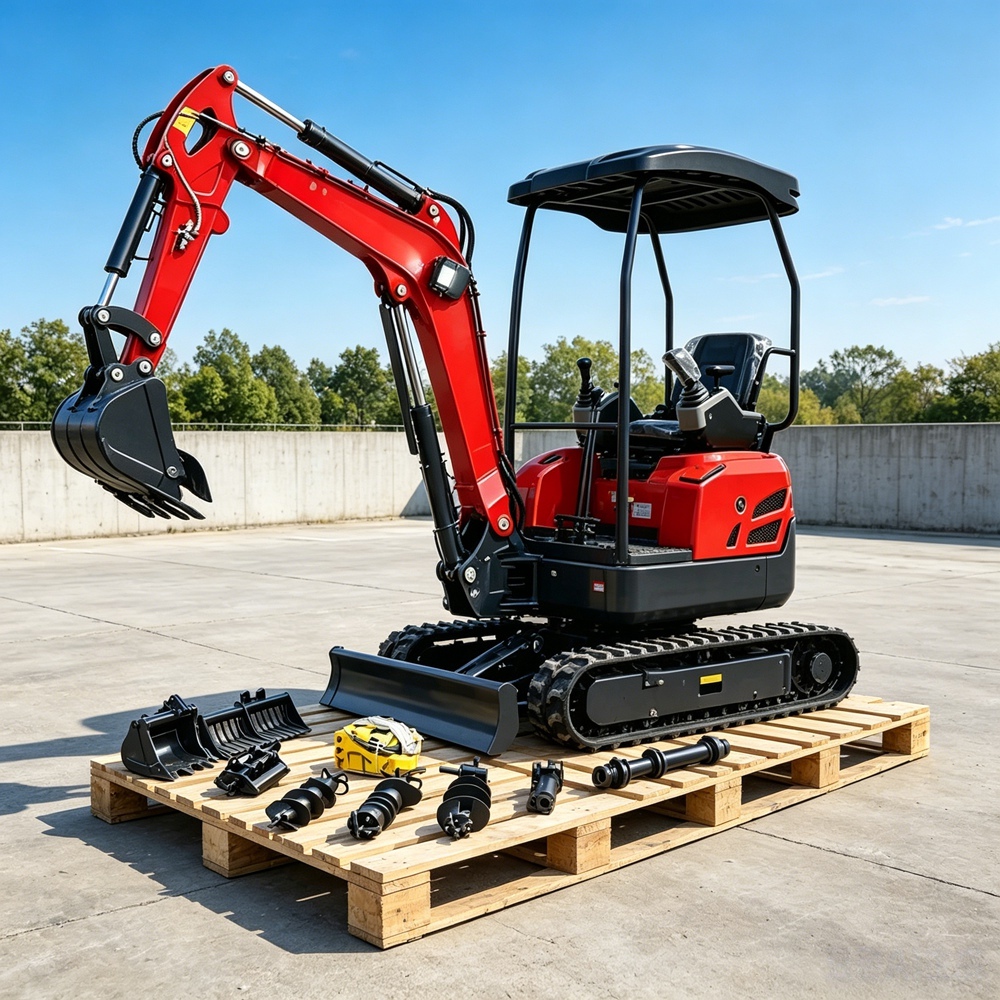 New Arrival Mini Excavator 0.8 - Gardening Tools For Sale 评论和价格