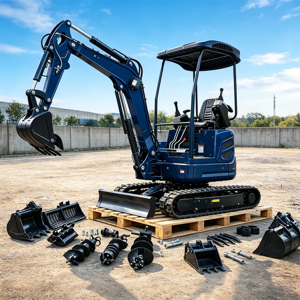New Arrival Mini Excavator 0.8 - Gardening Tools For Sale 评论和价格