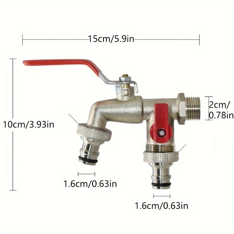 Garden Tools Brass Water Fauce - Gardening Tools Used 评论和价格