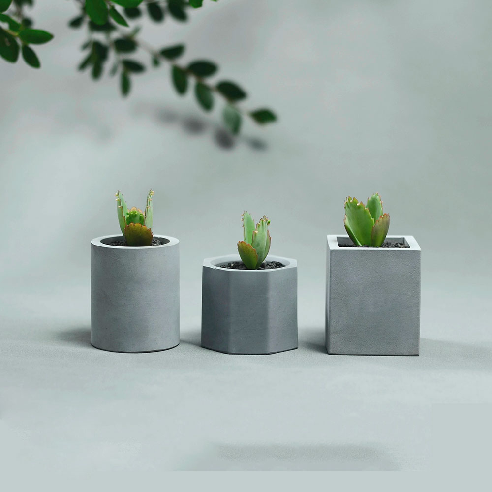 Cute Girl Plant Pot Silicone M - Gardening Tools Cute 评论和价格