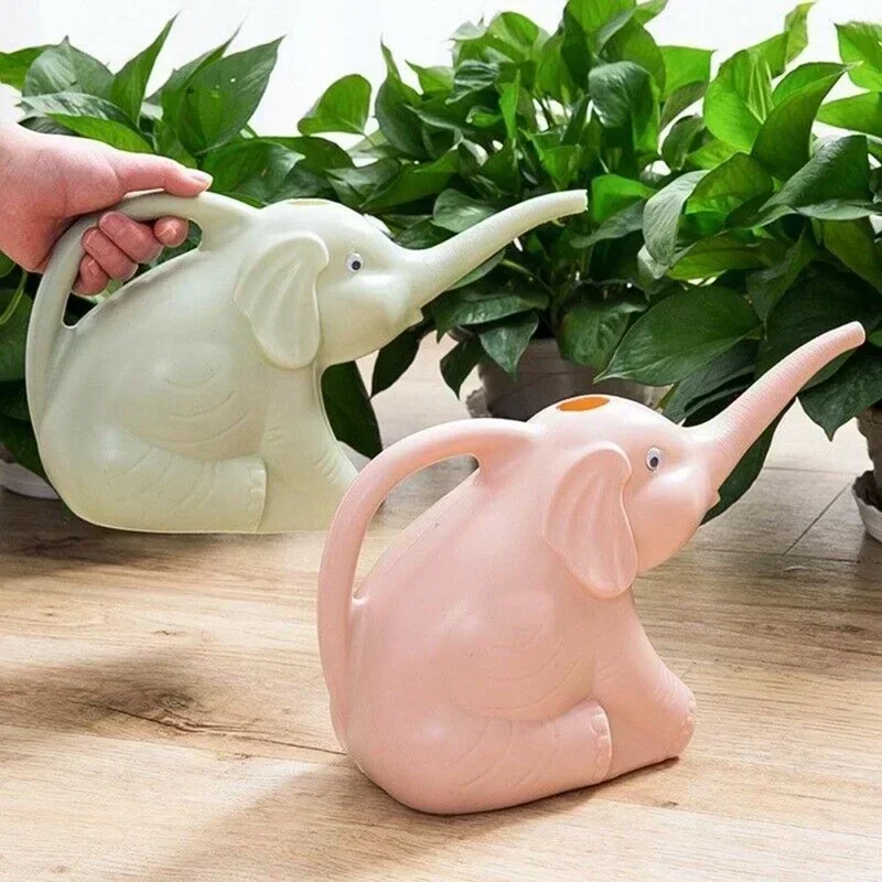 Cute Plastic Elephant Shape Wa - Gardening Tools Cute 评论和价格