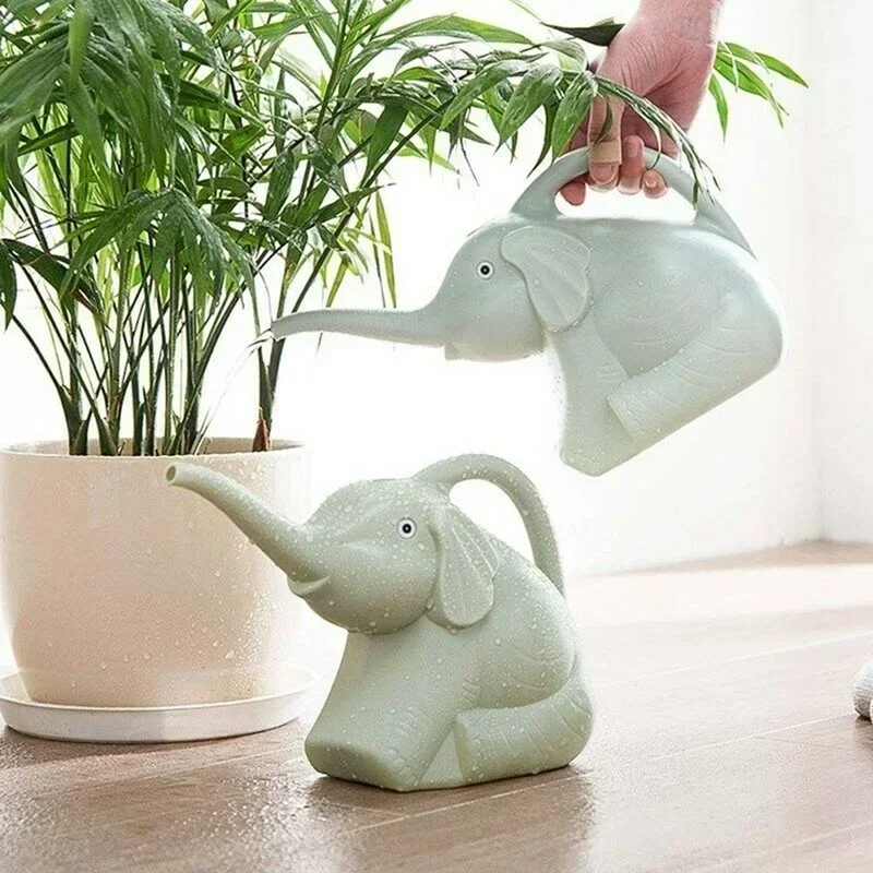 Cute Plastic Elephant Shape Wa - Gardening Tools Cute 评论和价格