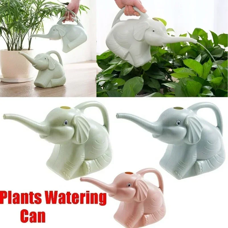 Cute Plastic Elephant Shape Wa - Gardening Tools Cute 评论和价格