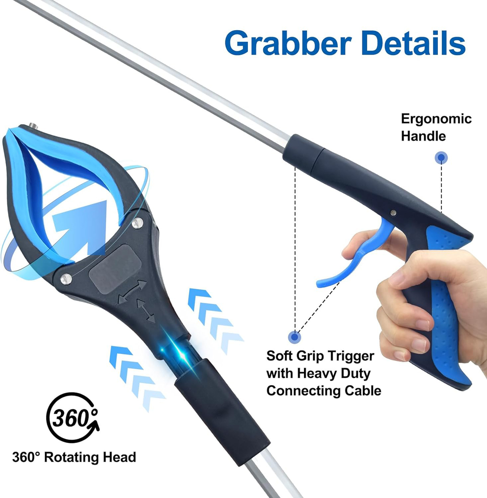 Foldable Gripper Extender Hand - Gardening Tools For Elderly 评论和价格