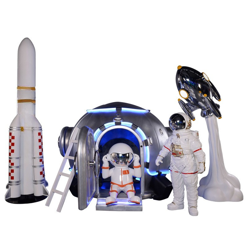 Luminous astronaut astronaut s - Gardening Tools Sketch 评论和价格
