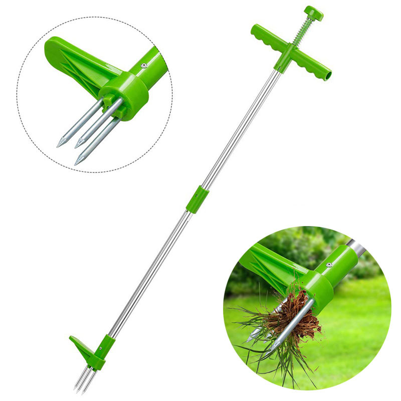 Portable Long Handle Weed Remo - Gardening Tools Sale 评论和价格