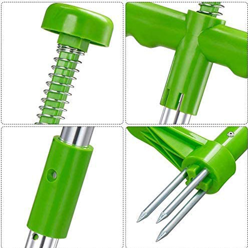 Portable Long Handle Weed Remo - Gardening Tools Sale 评论和价格