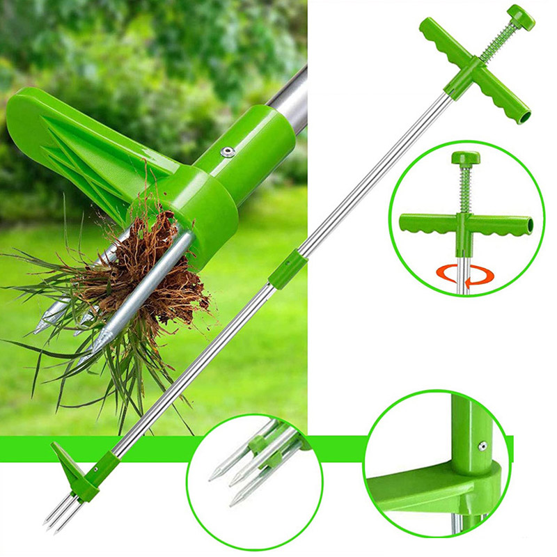 Portable Long Handle Weed Remo - Gardening Tools Sale 评论和价格