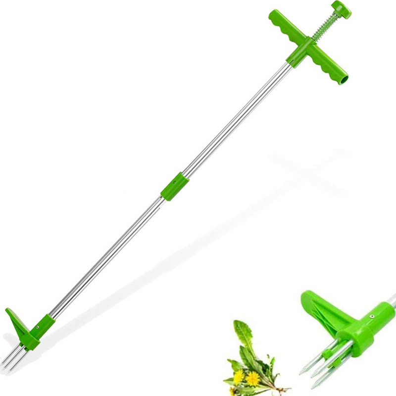 Portable Long Handle Weed Remo - Gardening Tools Sale 评论和价格