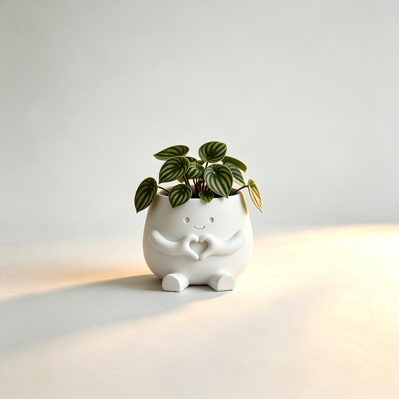 1 PCS Cute Lucky Heart Flower  - Gardening Tools Cute 评论和价格