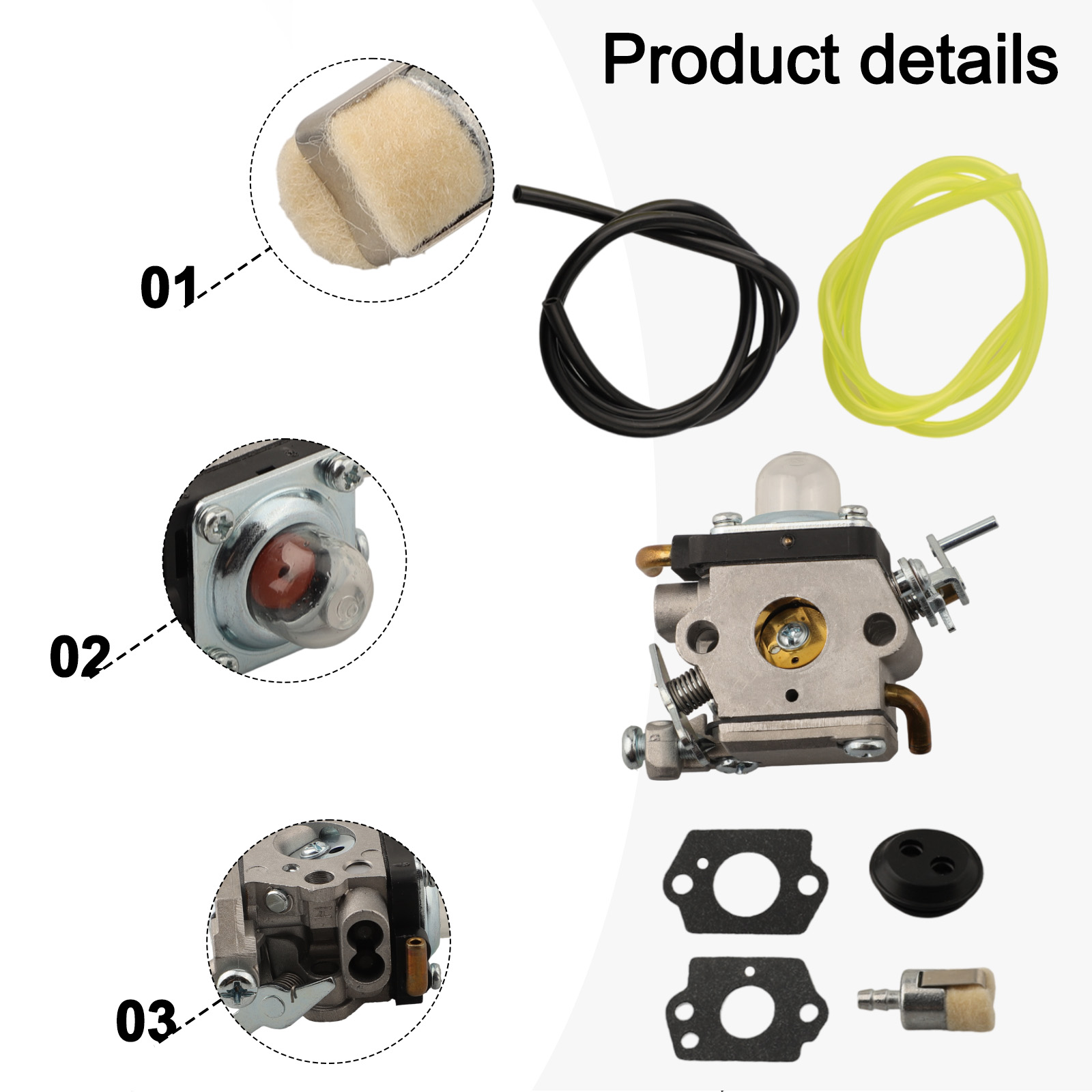 523012401 Carburetor Chainsaw  - Gardening Tools Names 评论和价格