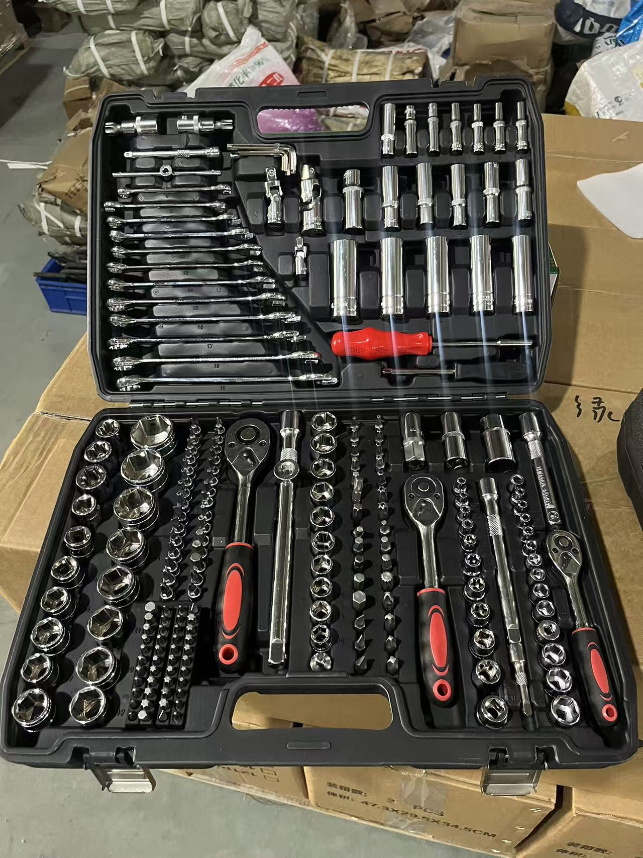 216-Piece DIY Auto Repair Tool - Gardening Tools Hand 评论和价格