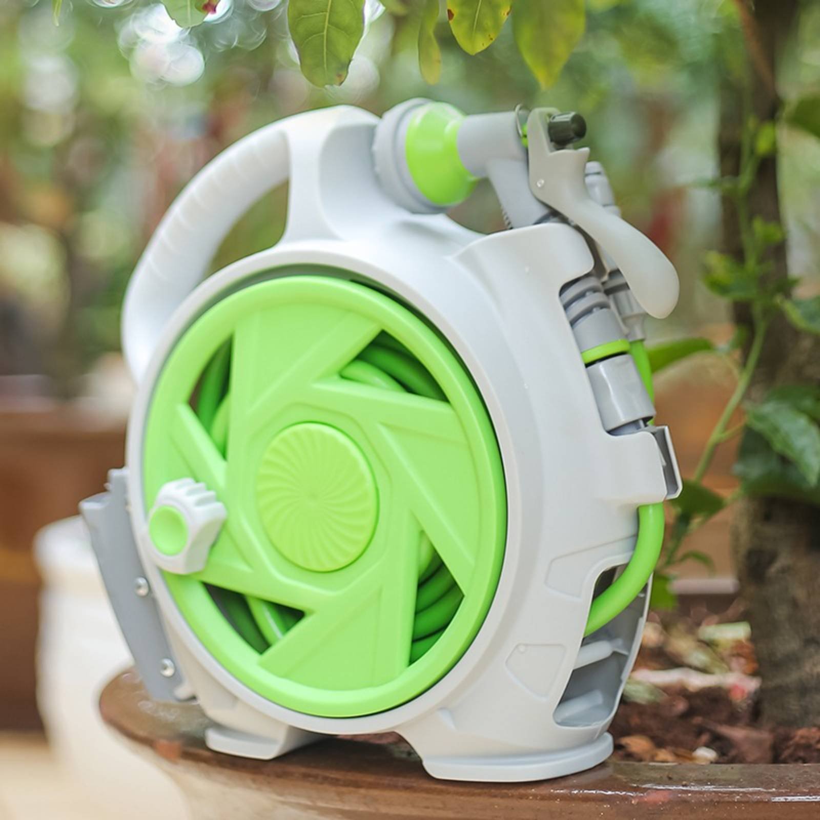 Hand-Carry Water Hose Reel sna - Gardening Tools Hand 评论和价格