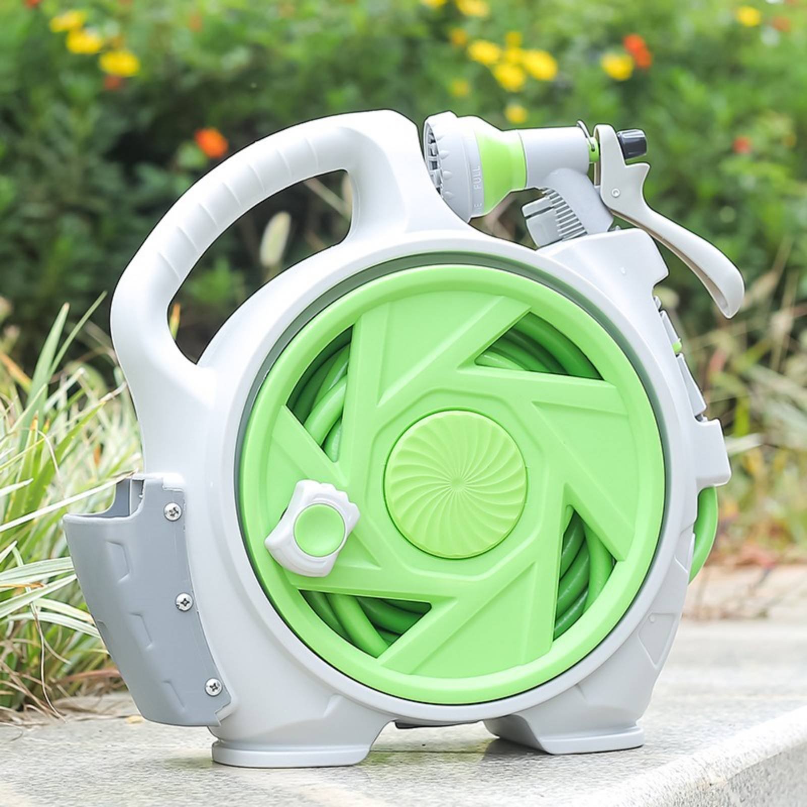 Hand-Carry Water Hose Reel sna - Gardening Tools Hand 评论和价格