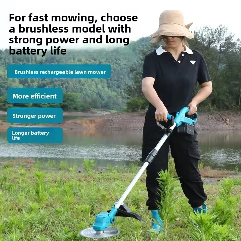 JX-1  Brushless Lawn Mower Por - Gardening Tools Electric 评论和价格