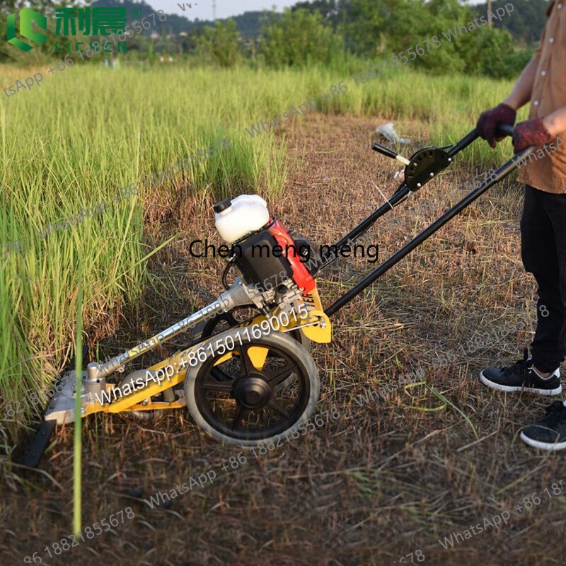 Hand-Pushed Lawn Mower Multifu - Gardening Tools Hand 评论和价格